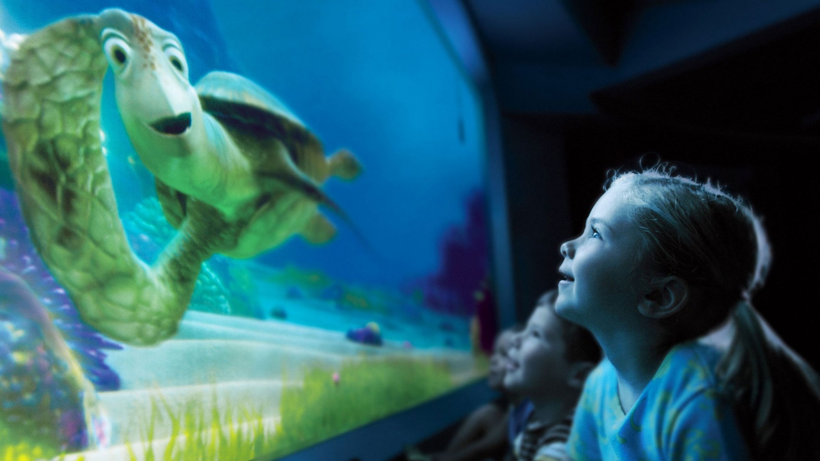 Turtle Talk with Crush at California Adventures