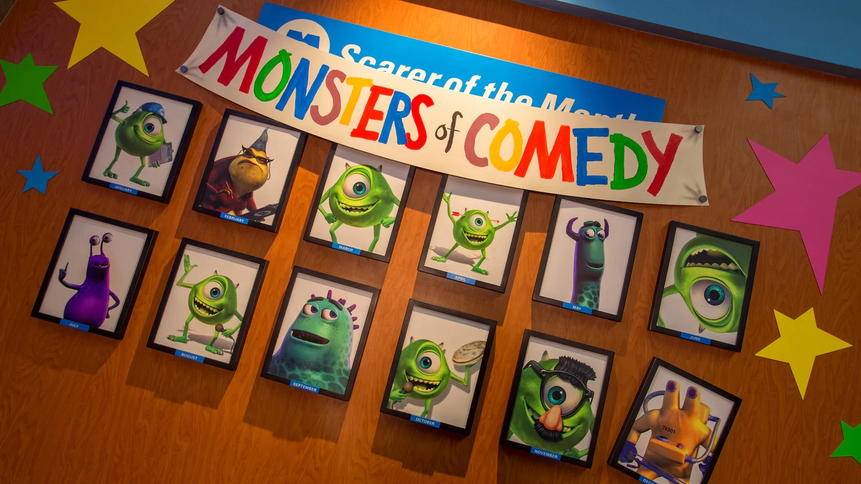 Monsters Laugh Floor